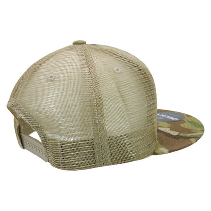 Decky 6111 Pique Pattern Low Crown Hats 7 Panel Curved Bill Performance Caps Wholesale