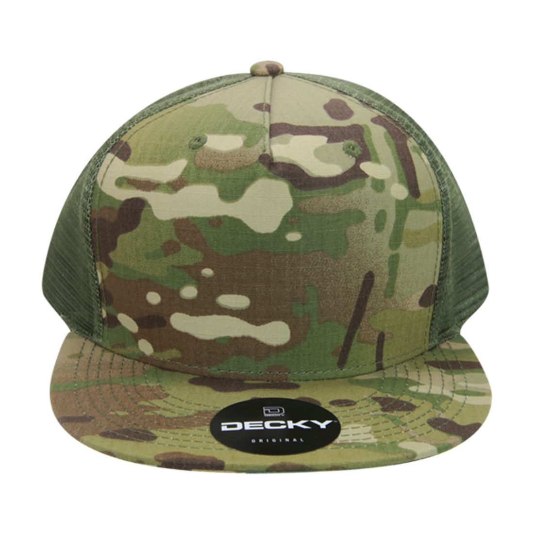 Decky 6111 Pique Pattern Low Crown Hats 7 Panel Curved Bill Performance Caps Wholesale