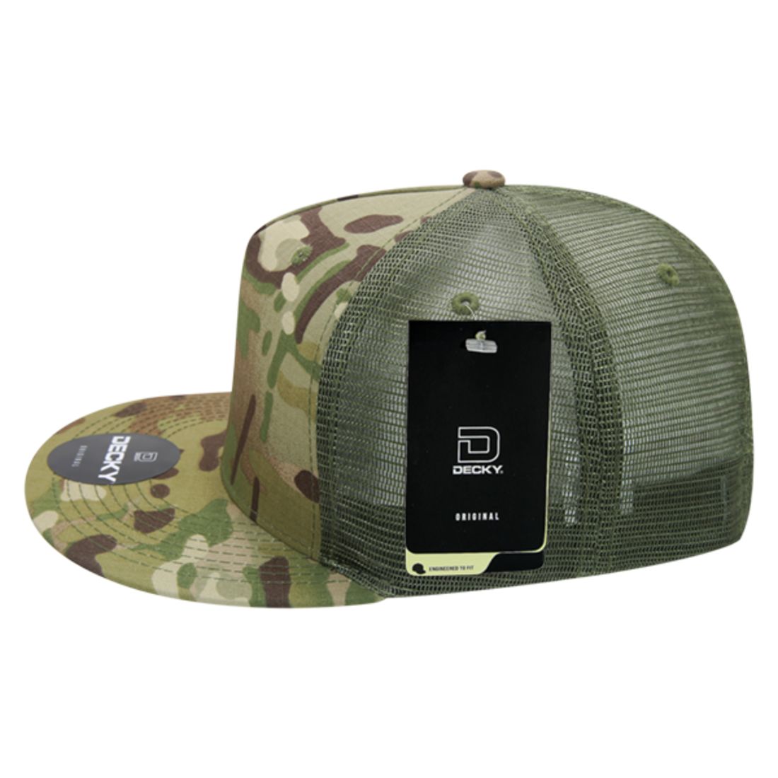 Decky 6111 Pique Pattern Low Crown Hats 7 Panel Curved Bill Performance Caps Wholesale