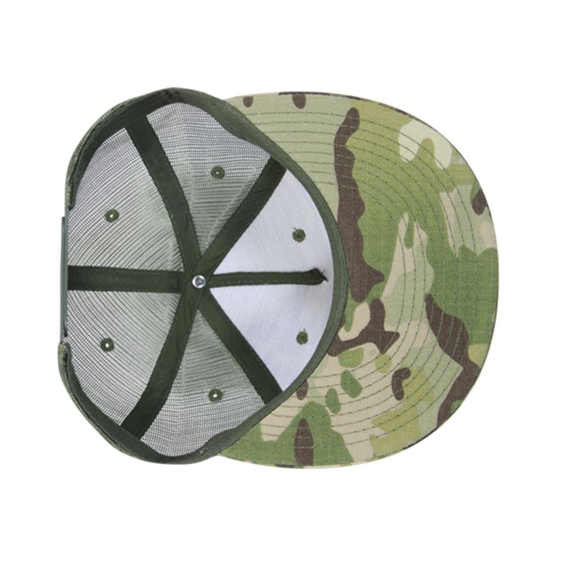 Decky 6111 Pique Pattern Low Crown Hats 7 Panel Curved Bill Performance Caps Wholesale