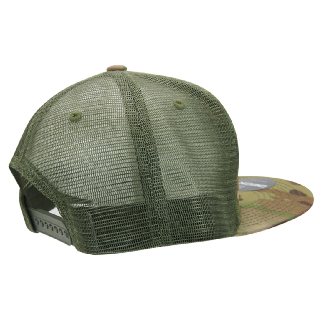 Decky 6111 Pique Pattern Low Crown Hats 7 Panel Curved Bill Performance Caps Wholesale