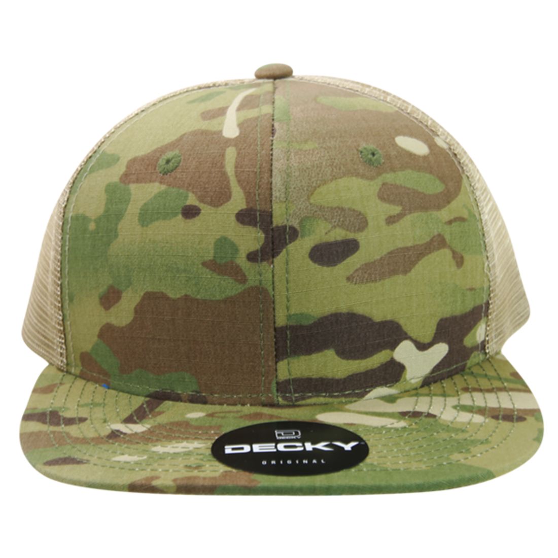 Decky 6111 Pique Pattern Low Crown Hats 7 Panel Curved Bill Performance Caps Wholesale