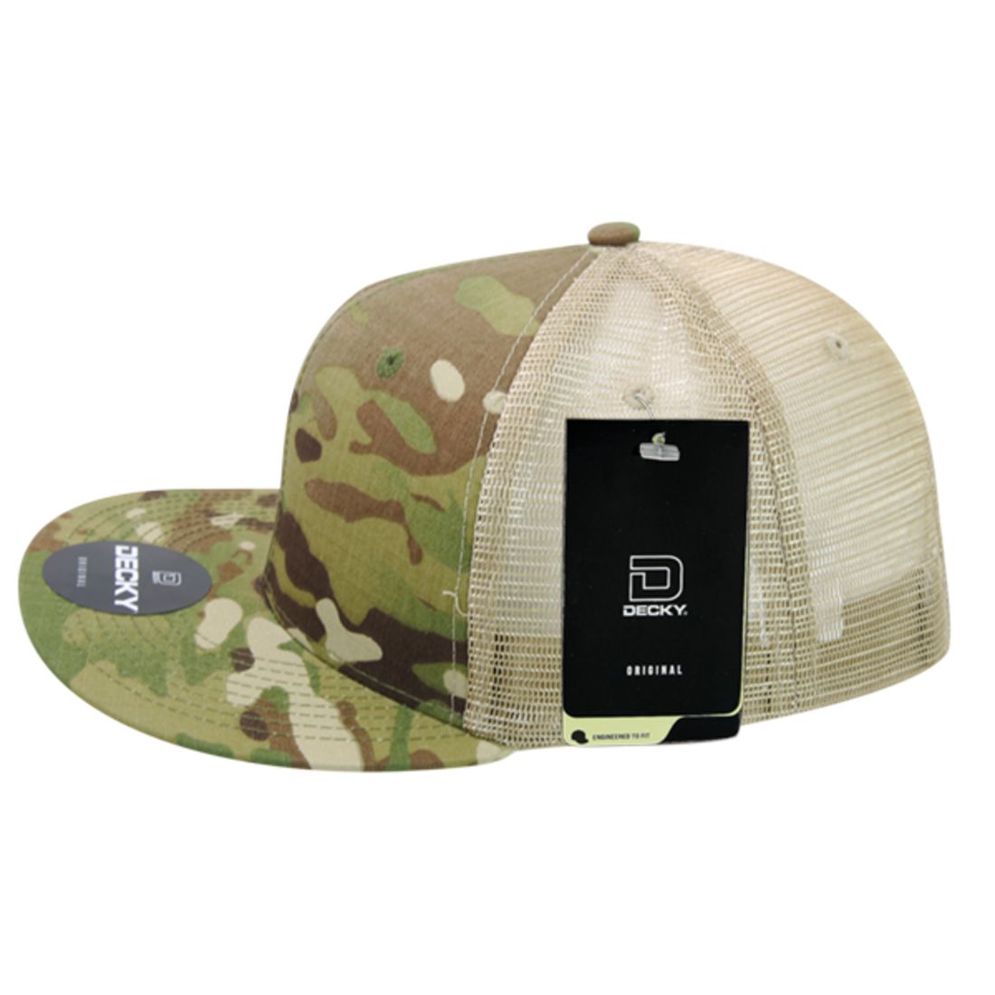 Decky 6111 Pique Pattern Low Crown Hats 7 Panel Curved Bill Performance Caps Wholesale