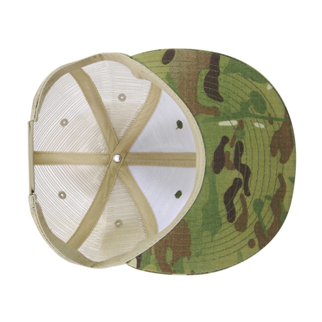 Decky 6111 Pique Pattern Low Crown Hats 7 Panel Curved Bill Performance Caps Wholesale