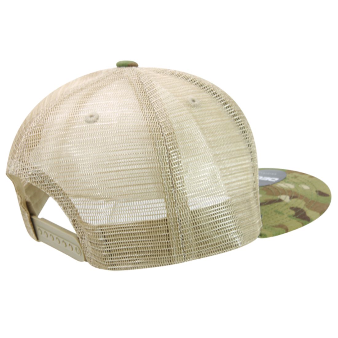 Decky 6111 Pique Pattern Low Crown Hats 7 Panel Curved Bill Performance Caps Wholesale