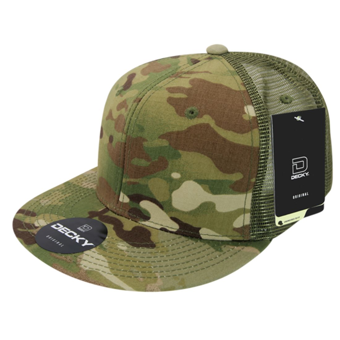 Decky 6111 Pique Pattern Low Crown Hats 7 Panel Curved Bill Performance Caps Wholesale