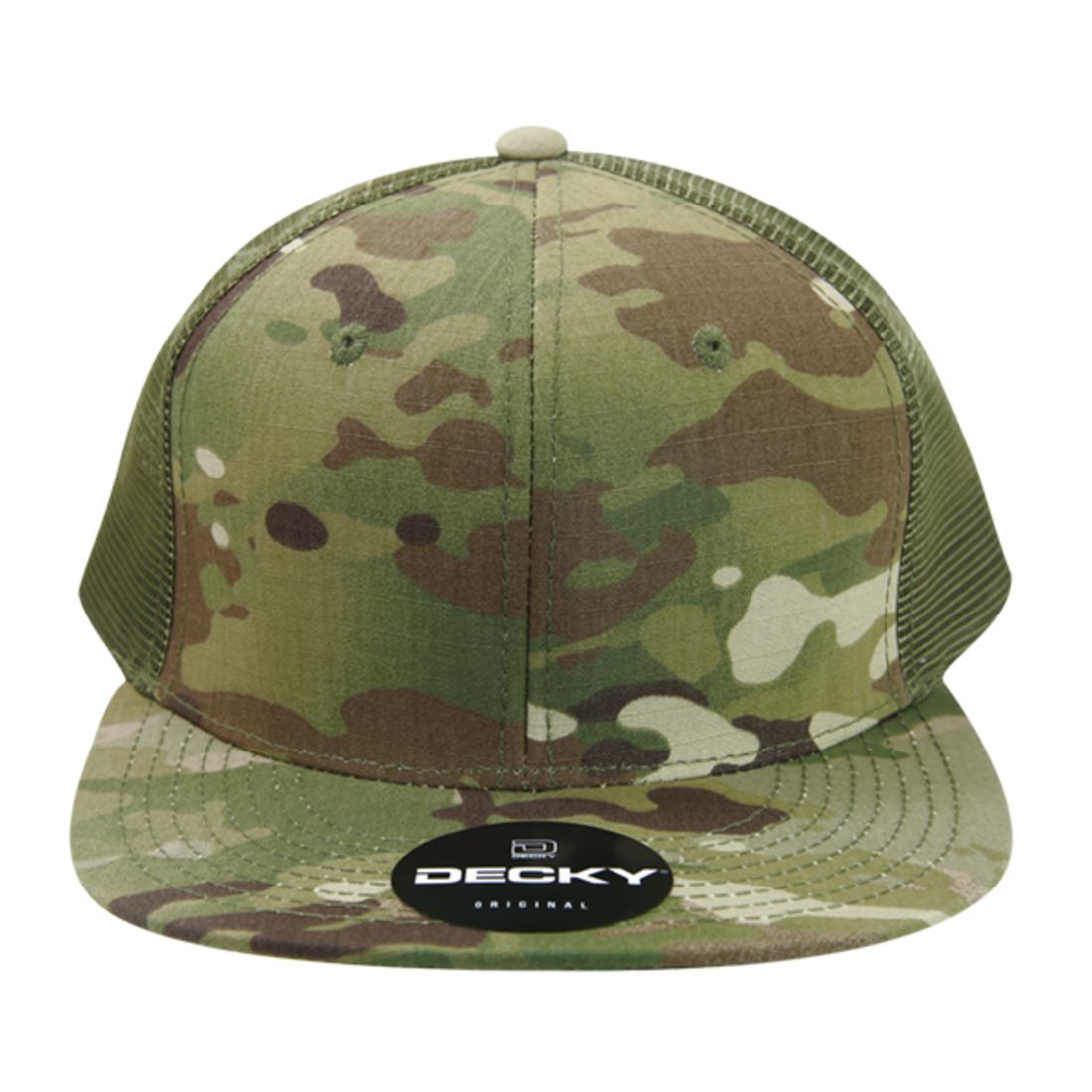 Decky 6111 Pique Pattern Low Crown Hats 7 Panel Curved Bill Performance Caps Wholesale