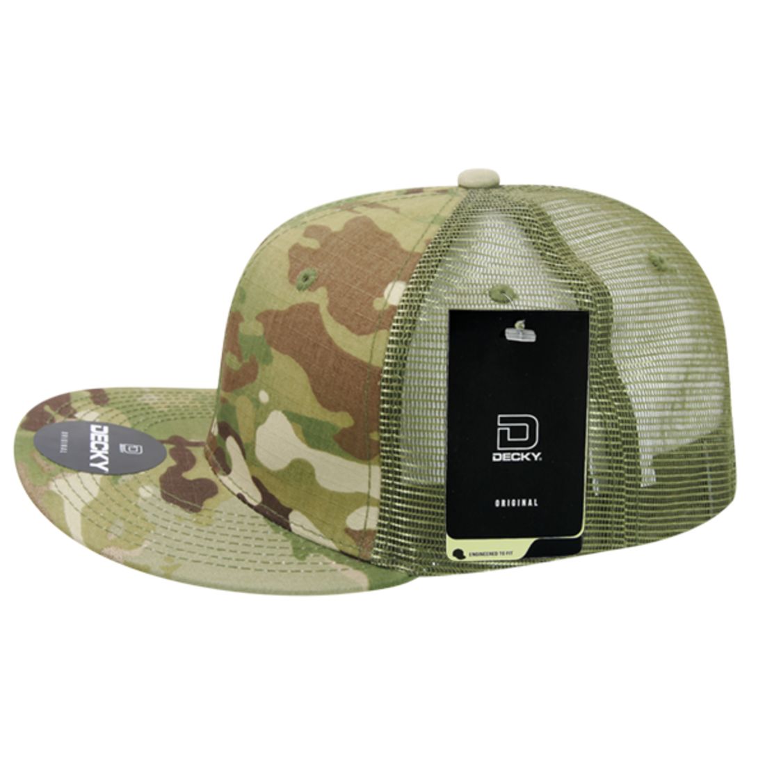 Decky 6111 Pique Pattern Low Crown Hats 7 Panel Curved Bill Performance Caps Wholesale