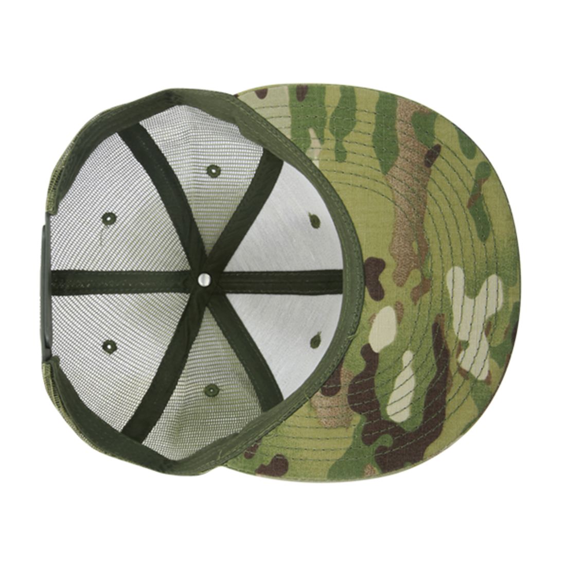 Decky 6111 Pique Pattern Low Crown Hats 7 Panel Curved Bill Performance Caps Wholesale