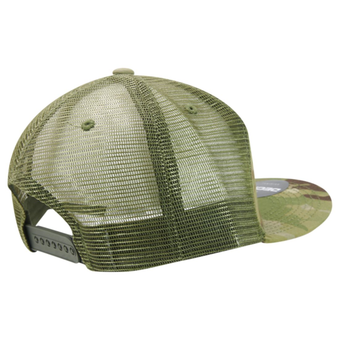 Decky 6111 Pique Pattern Low Crown Hats 7 Panel Curved Bill Performance Caps Wholesale