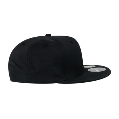 Decky 6111 Pique Pattern Low Crown Hats 7 Panel Curved Bill Performance Caps Wholesale