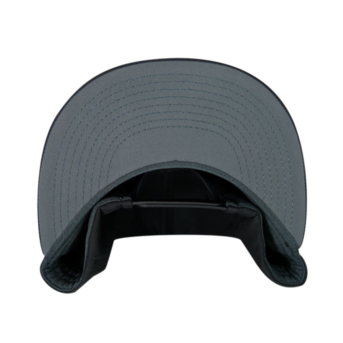 Decky 6111 Pique Pattern Low Crown Hats 7 Panel Curved Bill Performance Caps Wholesale