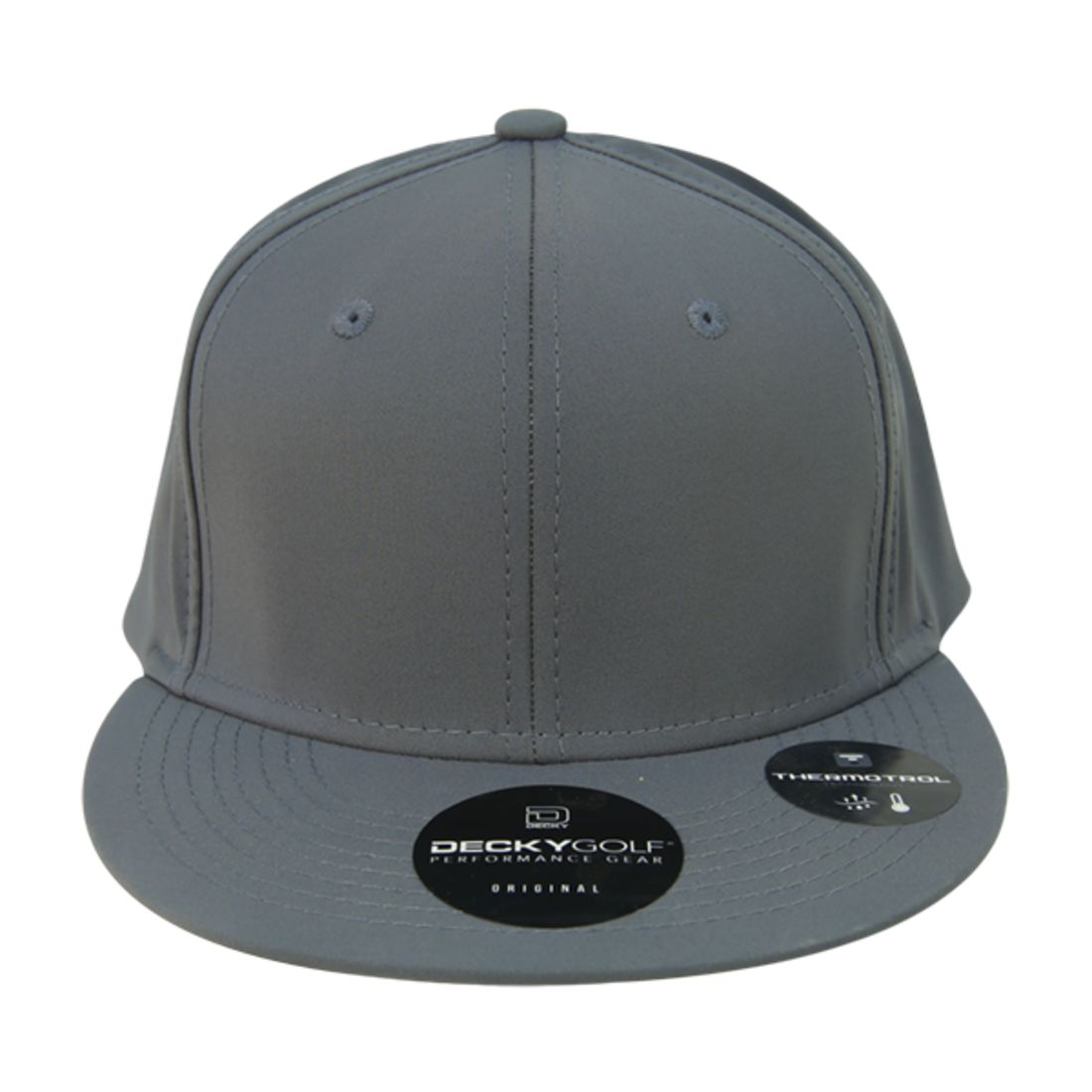 Decky 6111 Pique Pattern Low Crown Hats 7 Panel Curved Bill Performance Caps Wholesale