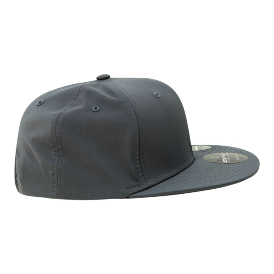 Decky 6111 Pique Pattern Low Crown Hats 7 Panel Curved Bill Performance Caps Wholesale