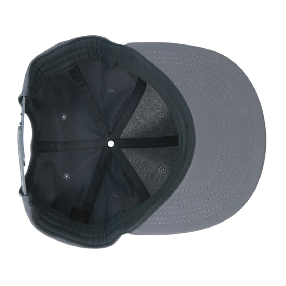 Decky 6111 Pique Pattern Low Crown Hats 7 Panel Curved Bill Performance Caps Wholesale