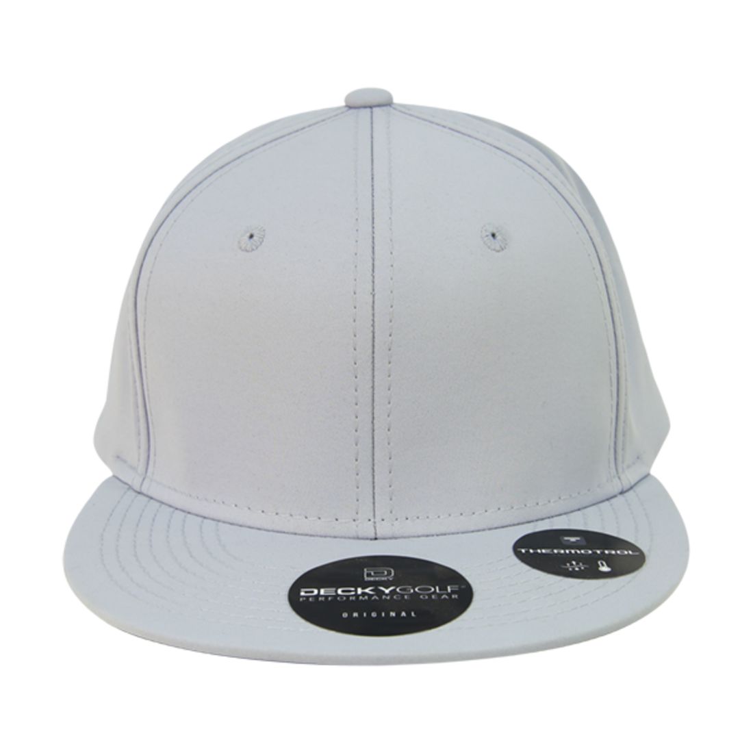 Decky 6111 Pique Pattern Low Crown Hats 7 Panel Curved Bill Performance Caps Wholesale