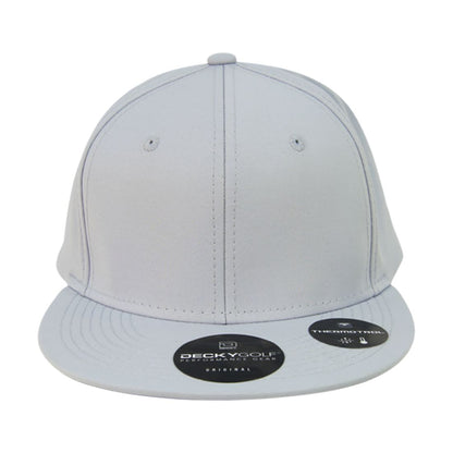 Decky 6111 Pique Pattern Low Crown Hats 7 Panel Curved Bill Performance Caps Wholesale