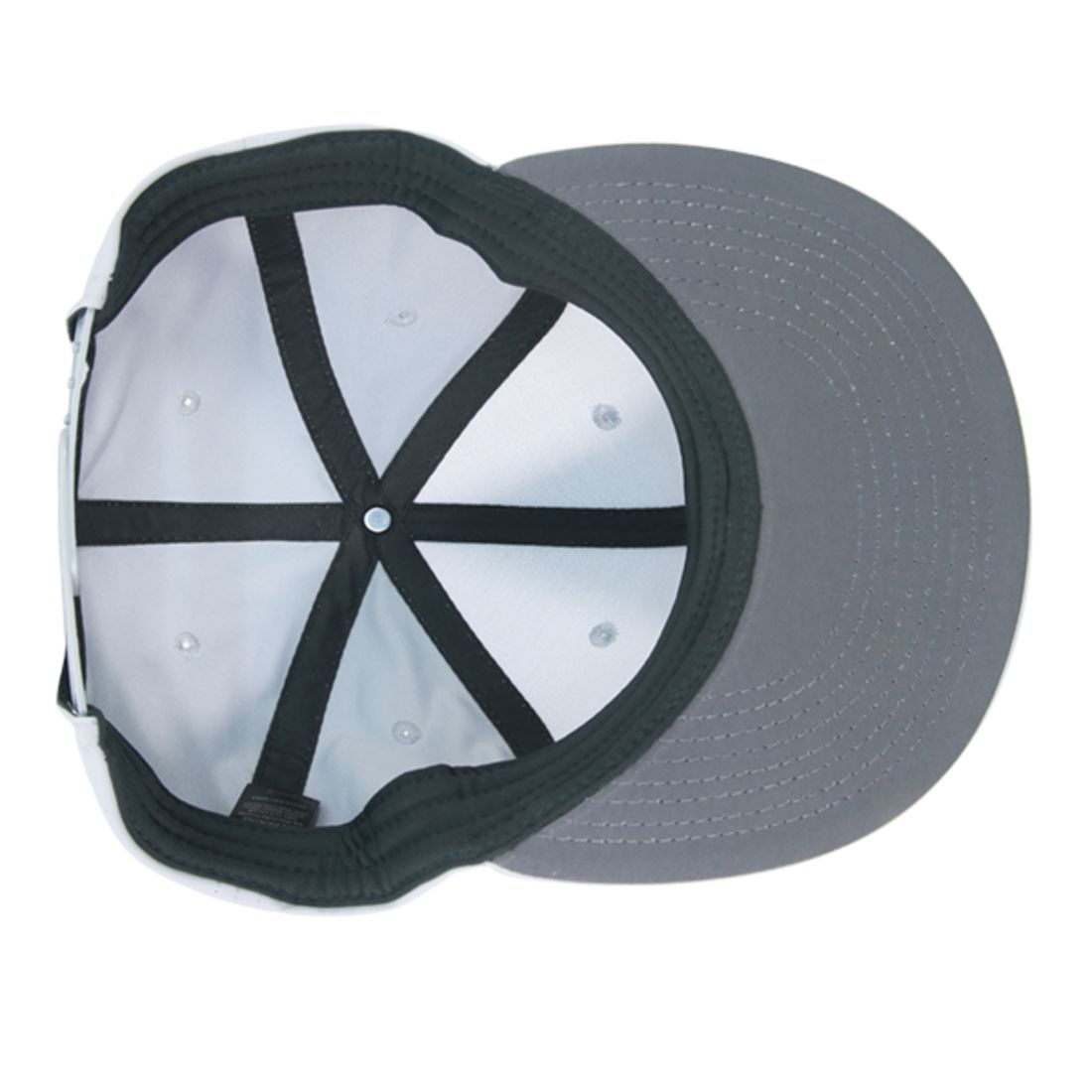 Decky 6111 Pique Pattern Low Crown Hats 7 Panel Curved Bill Performance Caps Wholesale