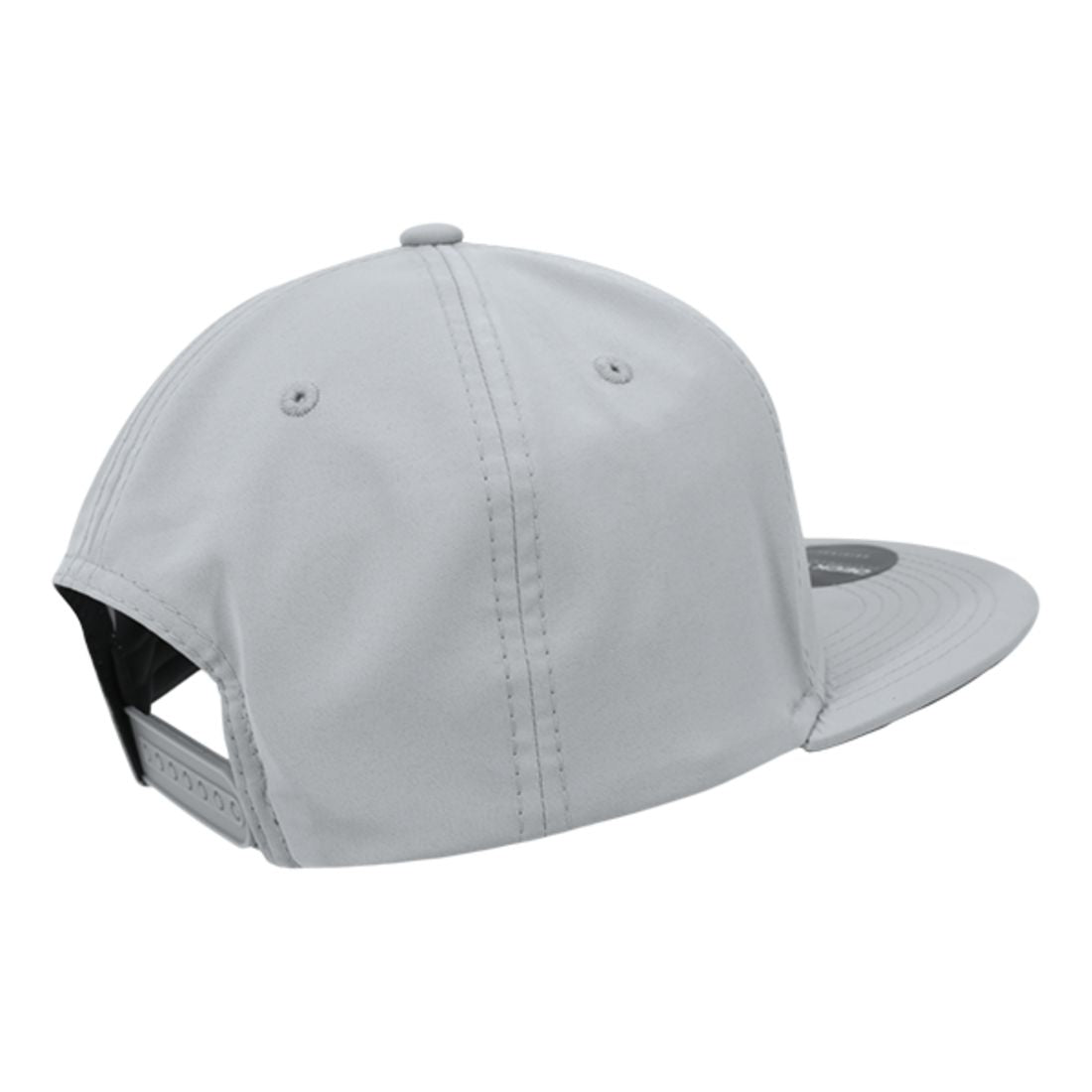 Decky 6111 Pique Pattern Low Crown Hats 7 Panel Curved Bill Performance Caps Wholesale