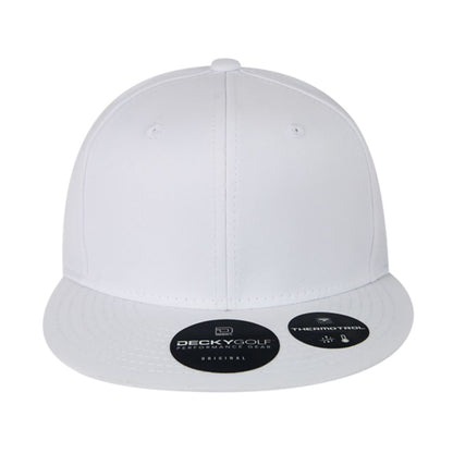 Decky 6111 Pique Pattern Low Crown Hats 7 Panel Curved Bill Performance Caps Wholesale