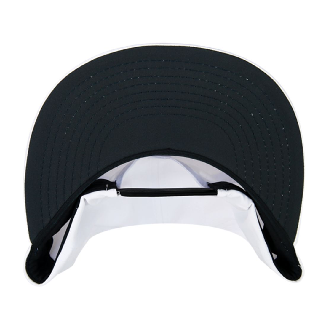 Decky 6111 Pique Pattern Low Crown Hats 7 Panel Curved Bill Performance Caps Wholesale
