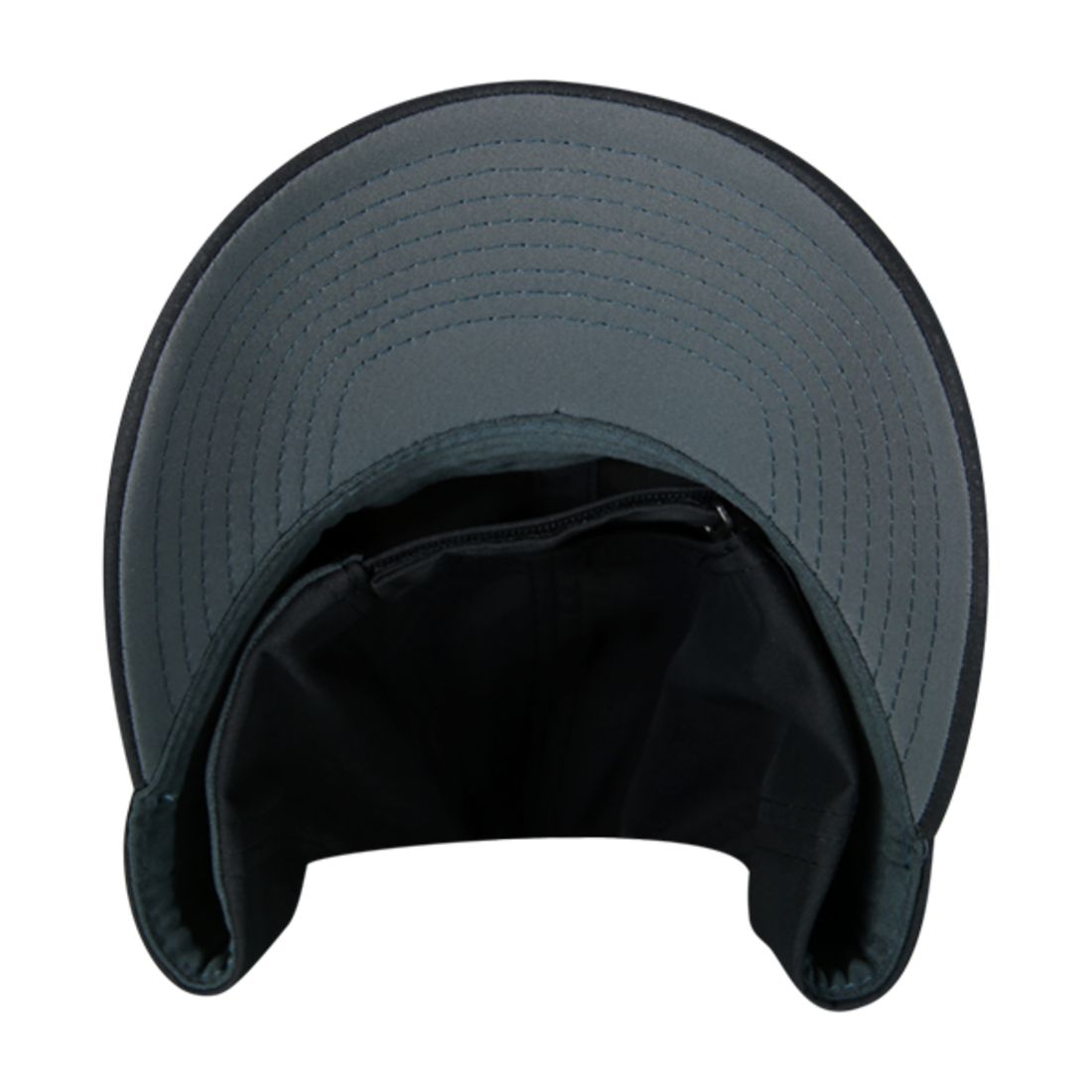 Decky 6111 Pique Pattern Low Crown Hats 7 Panel Curved Bill Performance Caps Wholesale