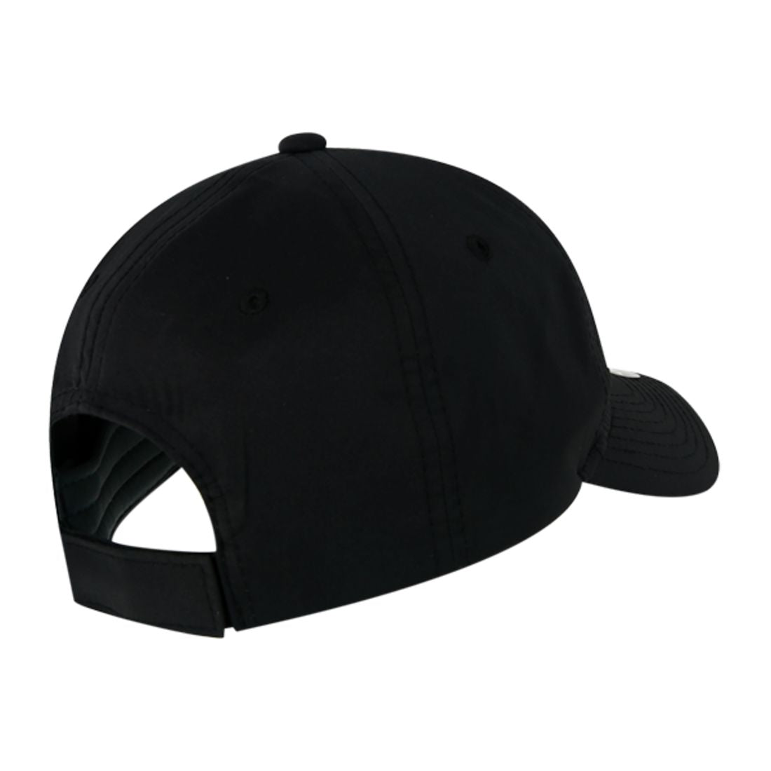 Decky 6111 Pique Pattern Low Crown Hats 7 Panel Curved Bill Performance Caps Wholesale