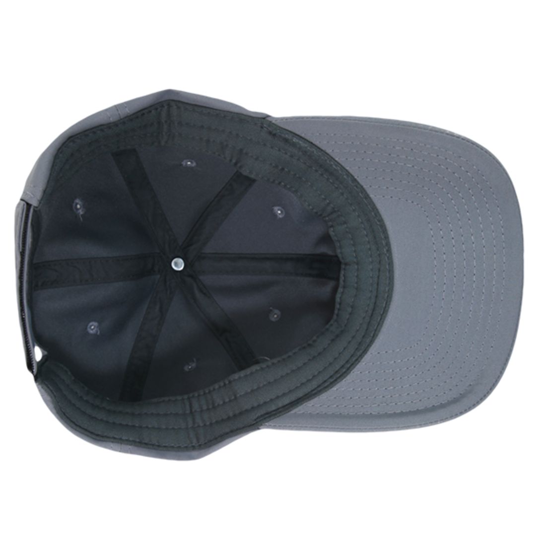 Decky 6111 Pique Pattern Low Crown Hats 7 Panel Curved Bill Performance Caps Wholesale