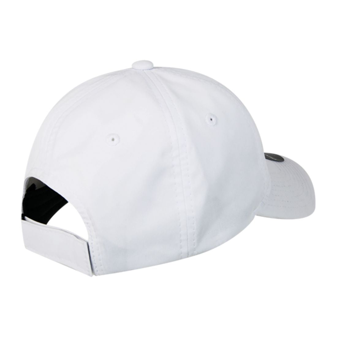 Decky 6111 Pique Pattern Low Crown Hats 7 Panel Curved Bill Performance Caps Wholesale
