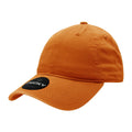 Decky 6111 Pique Pattern Low Crown Hats 7 Panel Curved Bill Performance Caps Wholesale