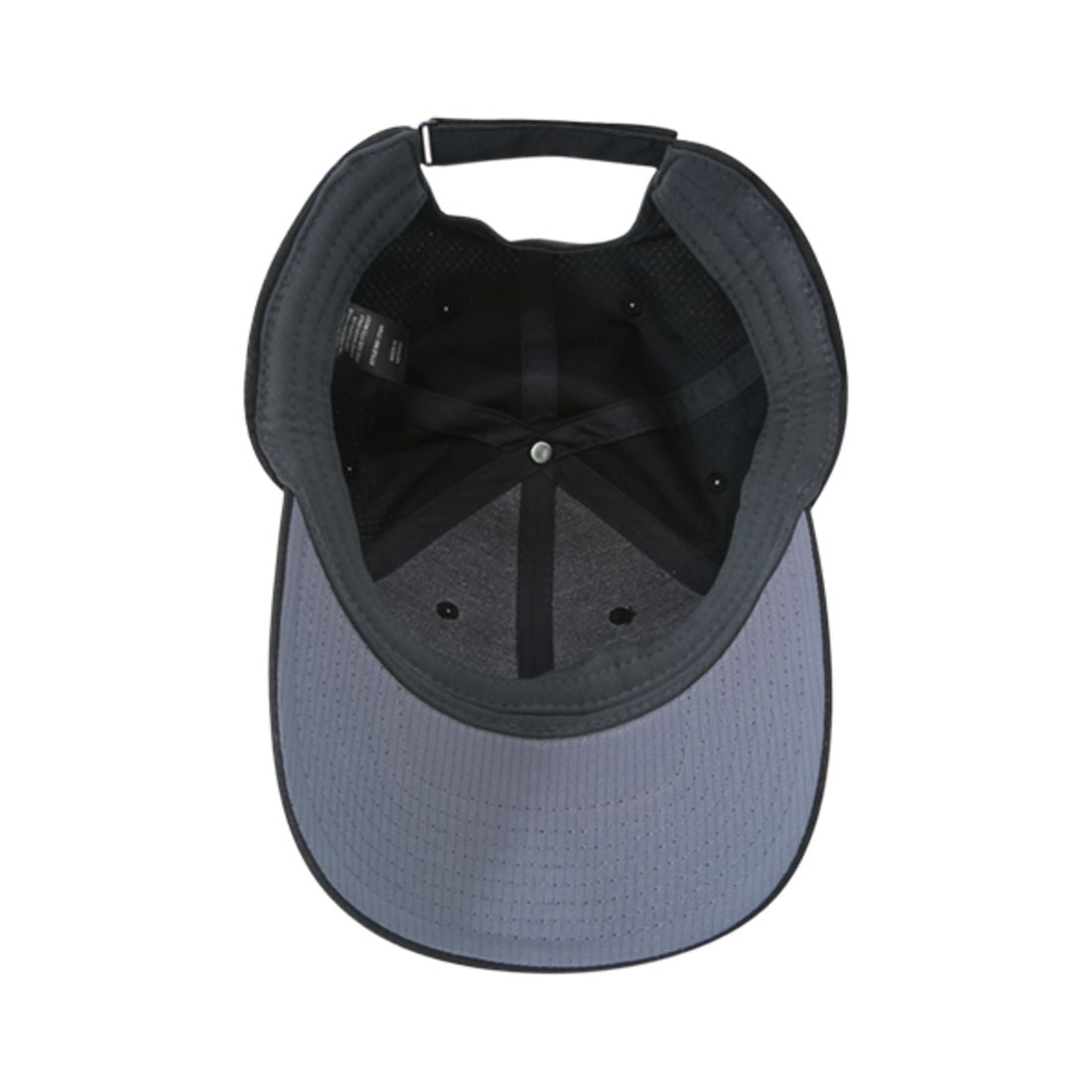 Decky 6111 Pique Pattern Low Crown Hats 7 Panel Curved Bill Performance Caps Wholesale