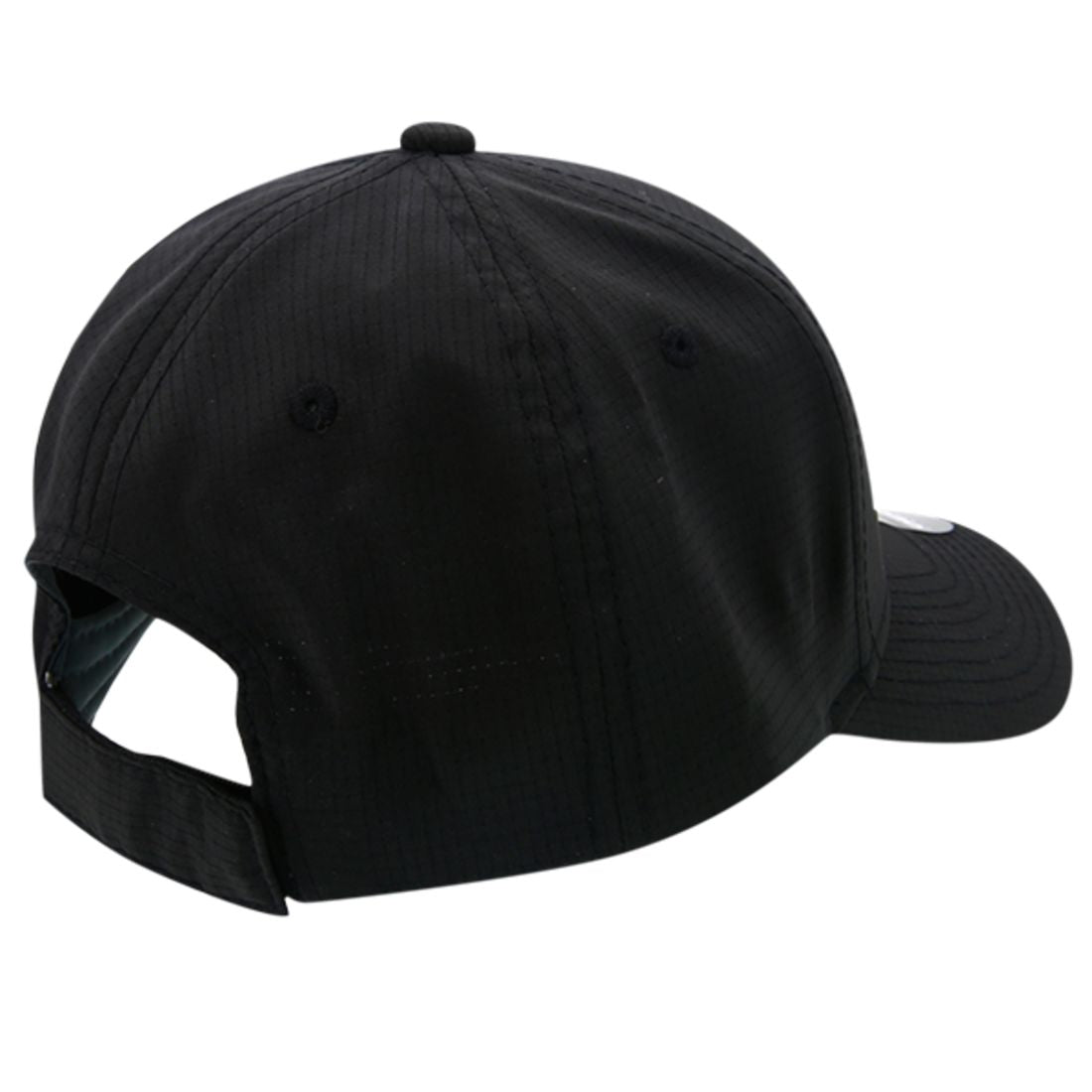 Decky 6111 Pique Pattern Low Crown Hats 7 Panel Curved Bill Performance Caps Wholesale