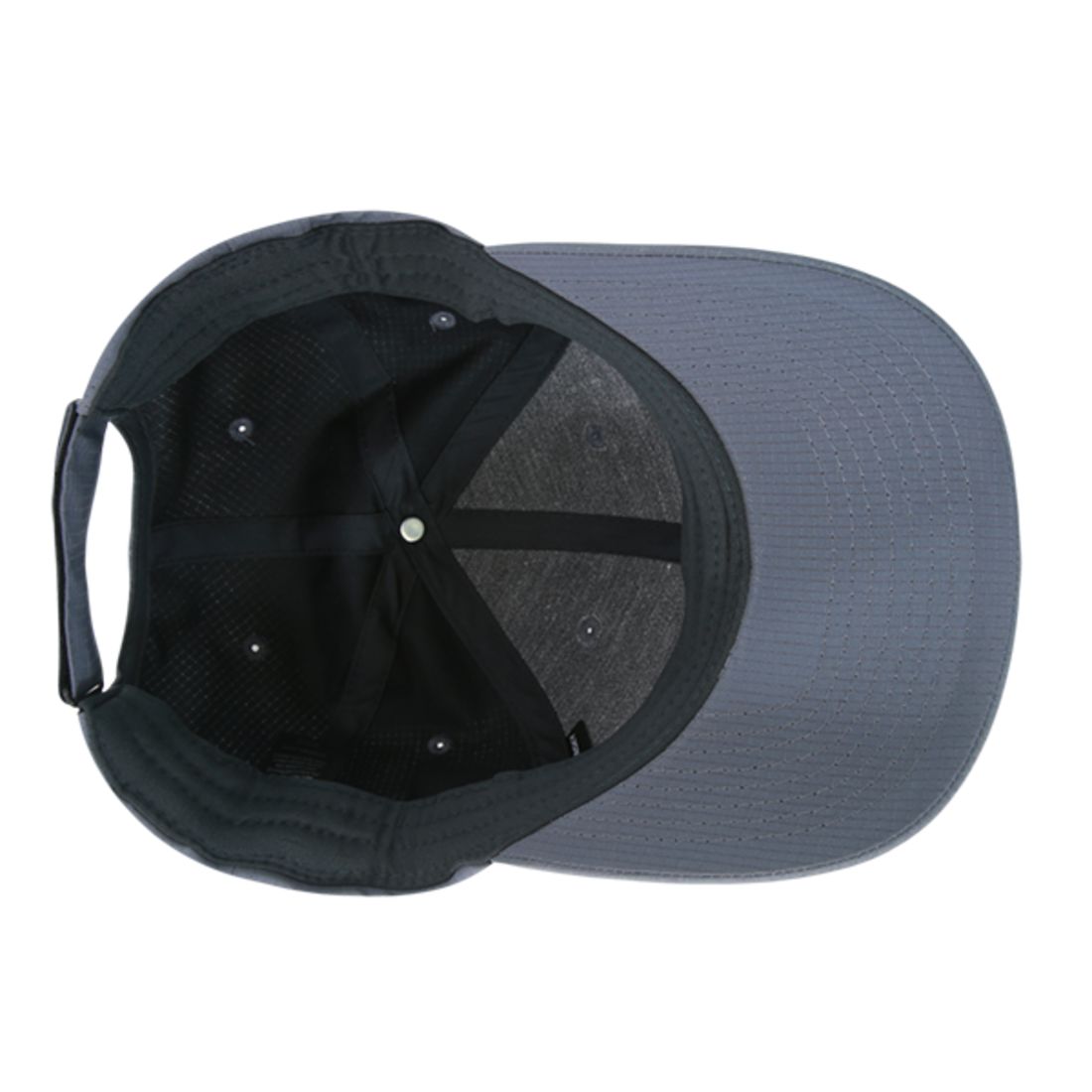 Decky 6111 Pique Pattern Low Crown Hats 7 Panel Curved Bill Performance Caps Wholesale