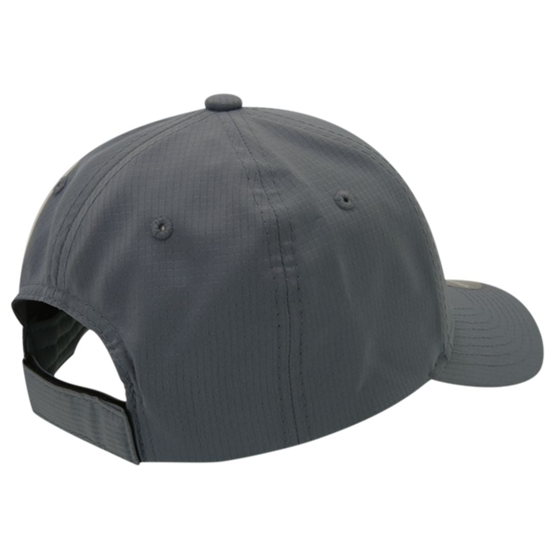 Decky 6111 Pique Pattern Low Crown Hats 7 Panel Curved Bill Performance Caps Wholesale