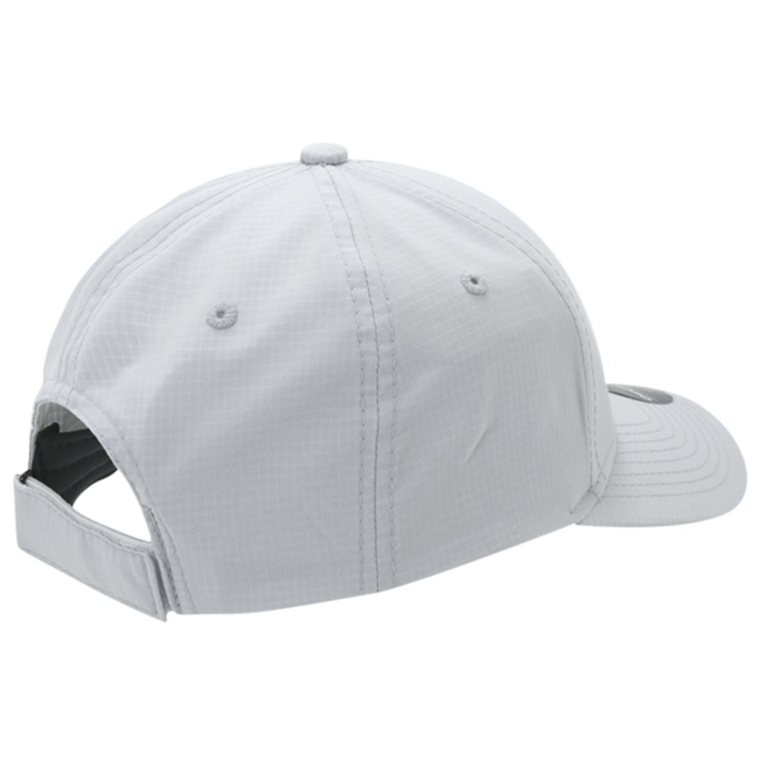 Decky 6111 Pique Pattern Low Crown Hats 7 Panel Curved Bill Performance Caps Wholesale