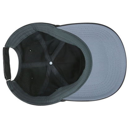 Decky 6111 Pique Pattern Low Crown Hats 7 Panel Curved Bill Performance Caps Wholesale