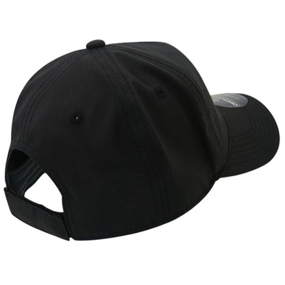 Decky 6111 Pique Pattern Low Crown Hats 7 Panel Curved Bill Performance Caps Wholesale