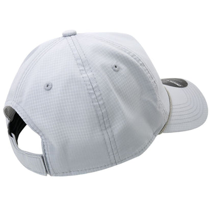 Decky 6111 Pique Pattern Low Crown Hats 7 Panel Curved Bill Performance Caps Wholesale