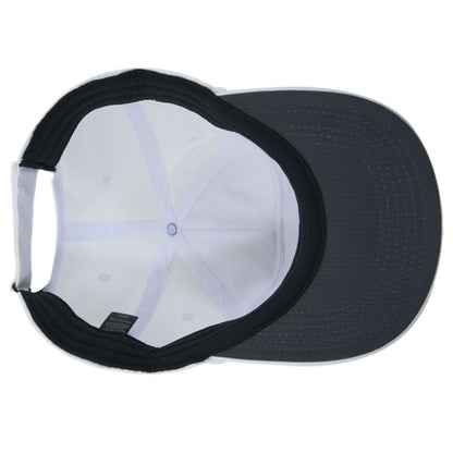 Decky 6111 Pique Pattern Low Crown Hats 7 Panel Curved Bill Performance Caps Wholesale