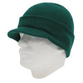 Decky 8009 Hybricap Knit Beanies Hats Ski Visor Caps Thick Winter Warm