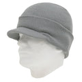 Decky 8009 Hybricap Knit Beanies Hats Ski Visor Caps Thick Winter Warm