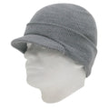 Decky 8009 Hybricap Knit Beanies Hats Ski Visor Caps Thick Winter Warm