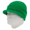 Decky 8009 Hybricap Knit Beanies Hats Ski Visor Caps Thick Winter Warm