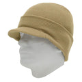 Decky 8009 Hybricap Knit Beanies Hats Ski Visor Caps Thick Winter Warm