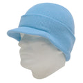 Decky 8009 Hybricap Knit Beanies Hats Ski Visor Caps Thick Winter Warm