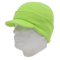 Decky 8009 Hybricap Knit Beanies Hats Ski Visor Caps Thick Winter Warm