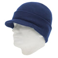 Decky 8009 Hybricap Knit Beanies Hats Ski Visor Caps Thick Winter Warm