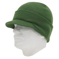 Decky 8009 Hybricap Knit Beanies Hats Ski Visor Caps Thick Winter Warm