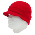 Decky 8009 Hybricap Knit Beanies Hats Ski Visor Caps Thick Winter Warm