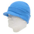 Decky 8009 Hybricap Knit Beanies Hats Ski Visor Caps Thick Winter Warm